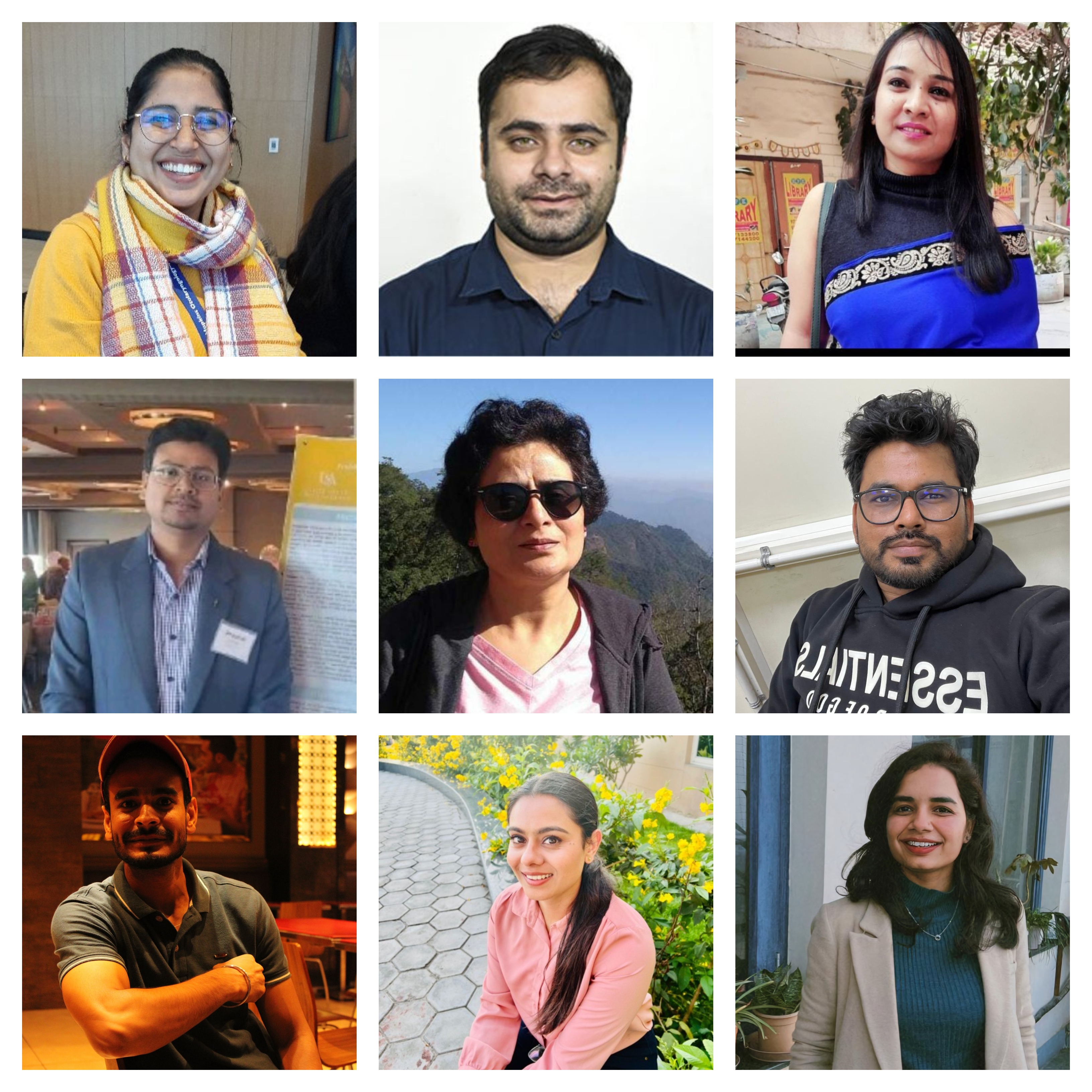 Research Group Photograph